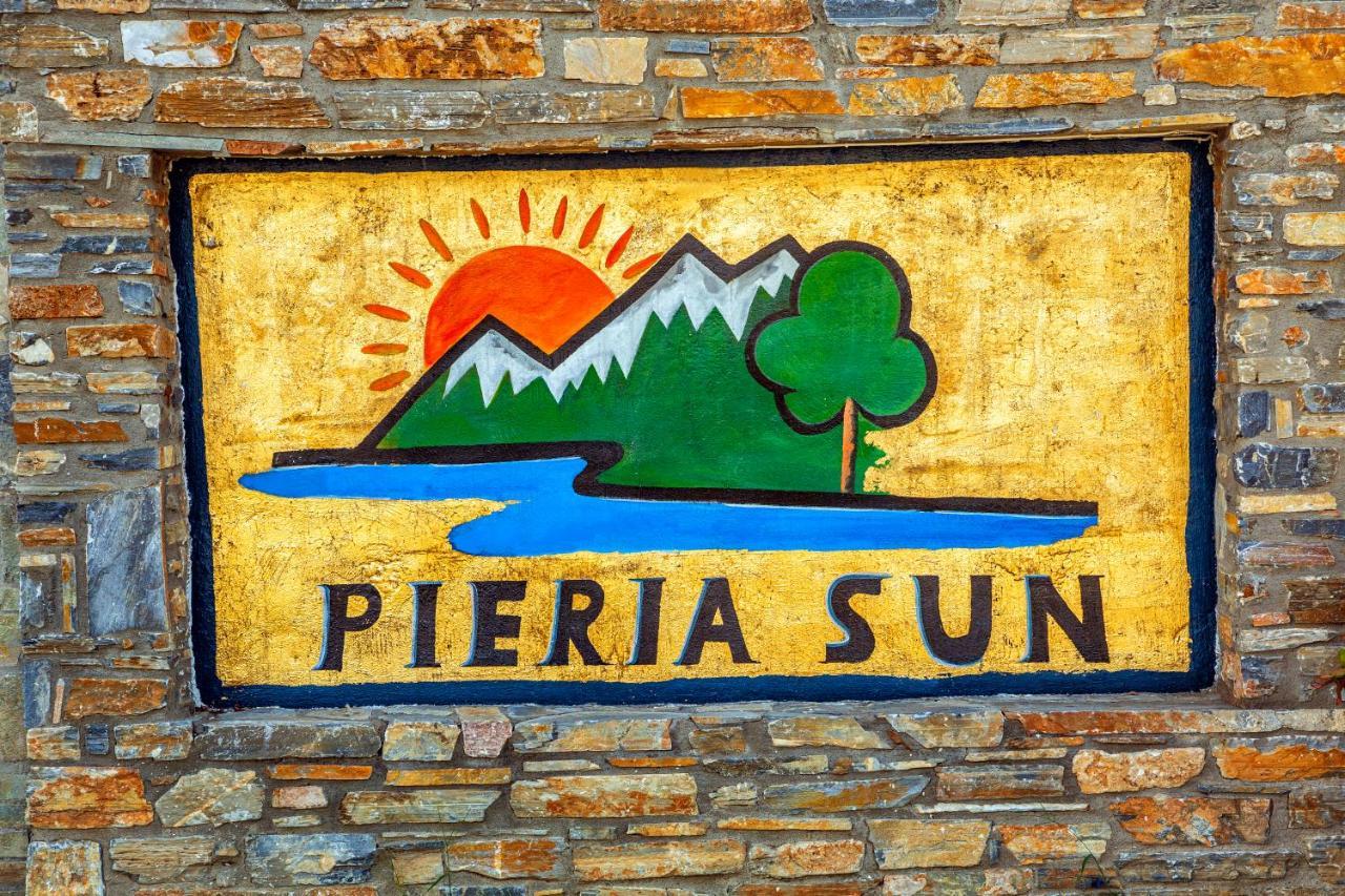Sun Studios Pieria Paralía Skotínis Buitenkant foto